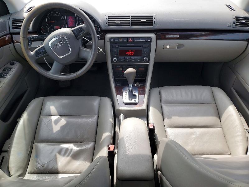 47823736 :رقم المزاد ، WAUDF78E18A015246 vin ، 2008 Audi A4 مزاد بيع