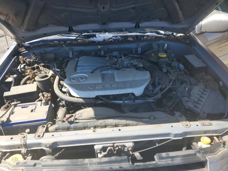 Aukcja sprzedaży 2001 Infiniti Qx4, vin: JNRDR07Y91W107453, numer aukcji: 45544946