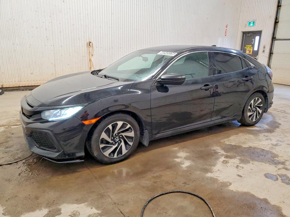 46945536 :رقم المزاد ، SHHFK7H24JU302573 vin ، 2018 Honda Civic مزاد بيع