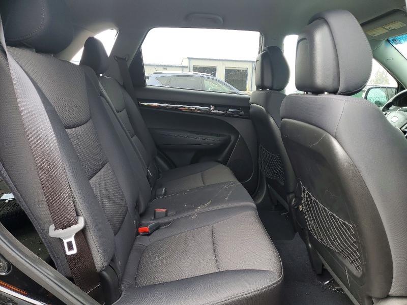 46499986 :رقم المزاد ، 5XYKT3A15BG110807 vin ، 2011 Kia Sorento مزاد بيع