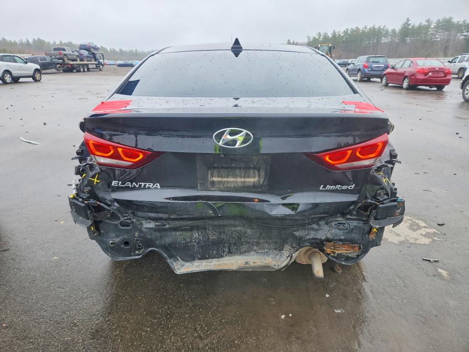 47690816 :رقم المزاد ، KMHD84LF4HU070621 vin ، 2017 Hyundai Elantra مزاد بيع