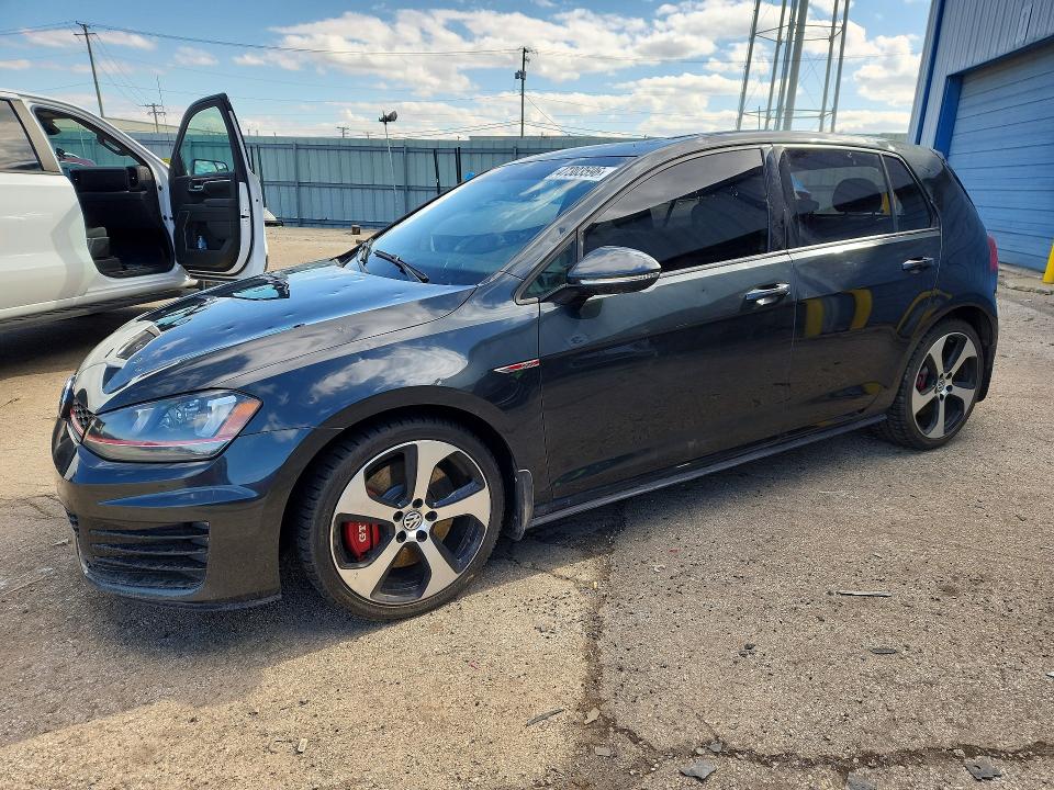 Продажа на аукционе авто 2017 Volkswagen Gti, vin: 3VW447AU7HM001331, номер лота: 47303596
