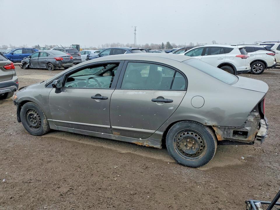 Aukcja sprzedaży 2007 Honda Civic, vin: 2HGFA16327H006579, numer aukcji: 46122366