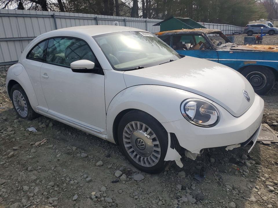 48291656 :رقم المزاد ، 3VWJP7AT2EM618620 vin ، 2014 Volkswagen Beetle مزاد بيع