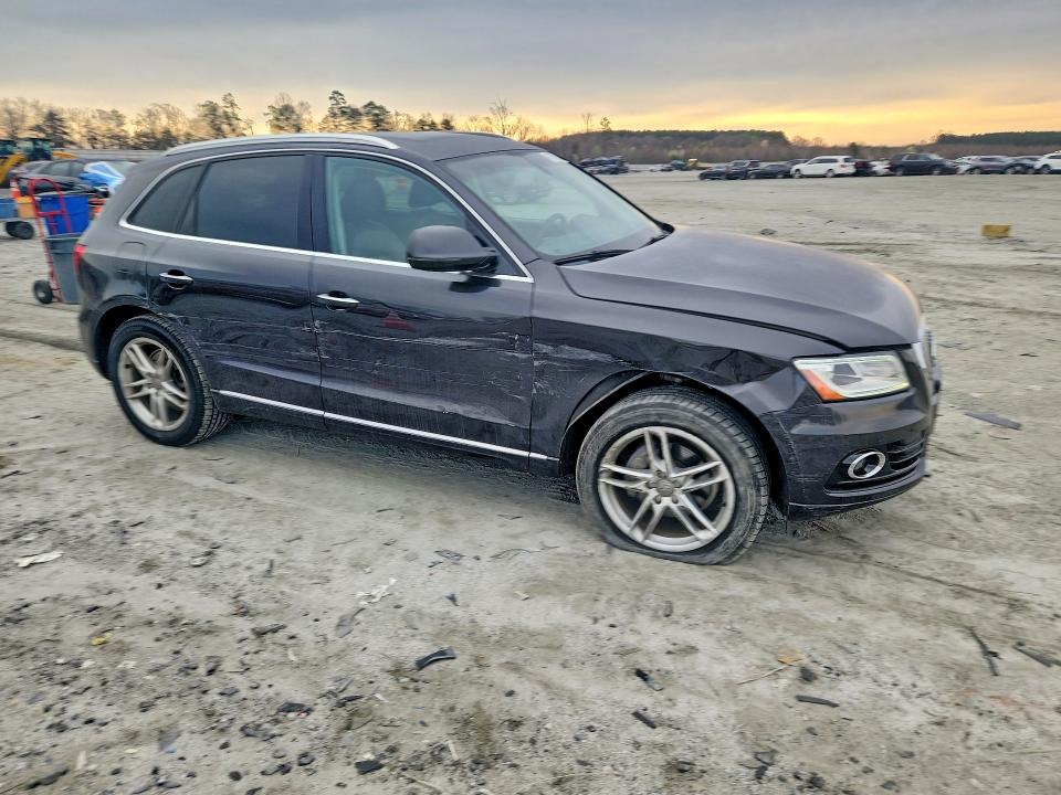 2017 Audi Q5 მანქანა იყიდება აუქციონზე, vin: WA1L2AFP1HA043229, აუქციონის ნომერი: 45750556
