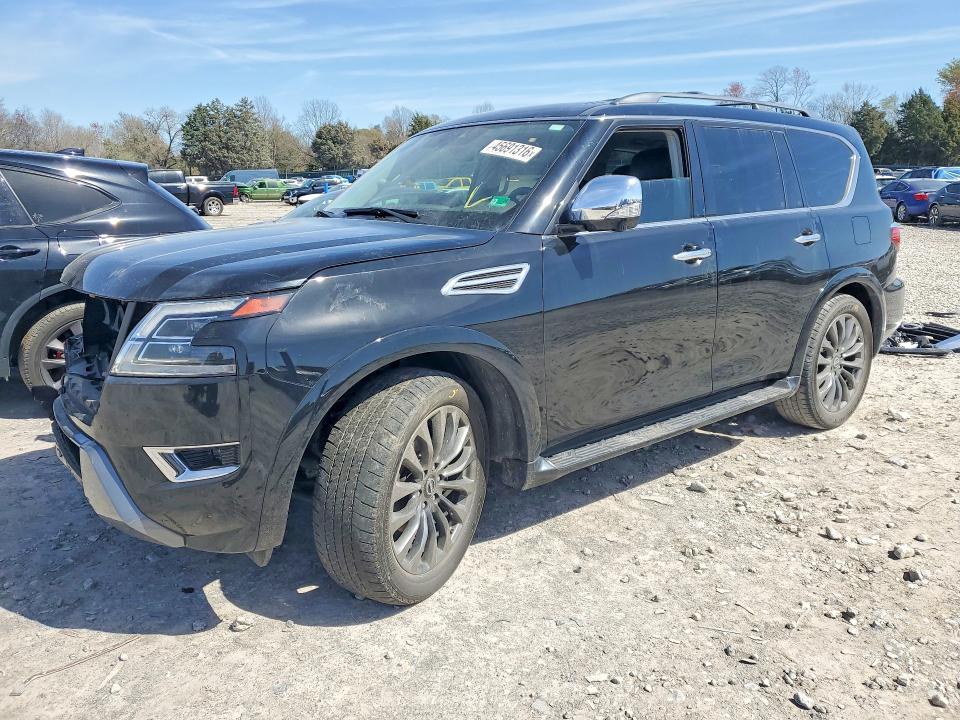 Aukcja sprzedaży 2023 Nissan Armada, vin: JN8AY2DB3P9834942, numer aukcji: 45691316