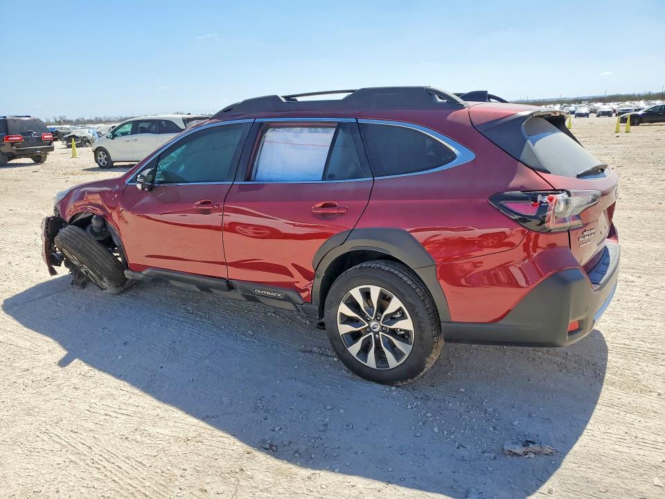 79550265 :رقم المزاد ، 4S4BTANC8S3331964 vin ، 2025 Subaru Outback مزاد بيع