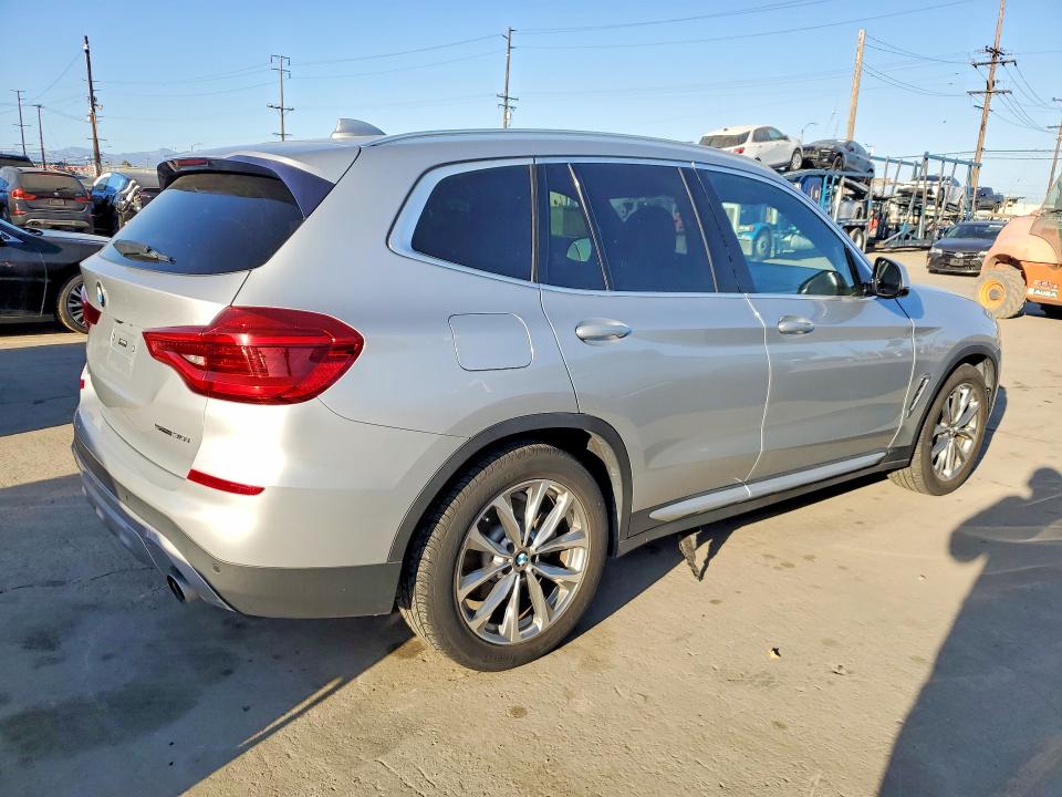 2019 Bmw X3 მანქანა იყიდება აუქციონზე, vin: 5UXTR7C54KLE94319, აუქციონის ნომერი: 41895646