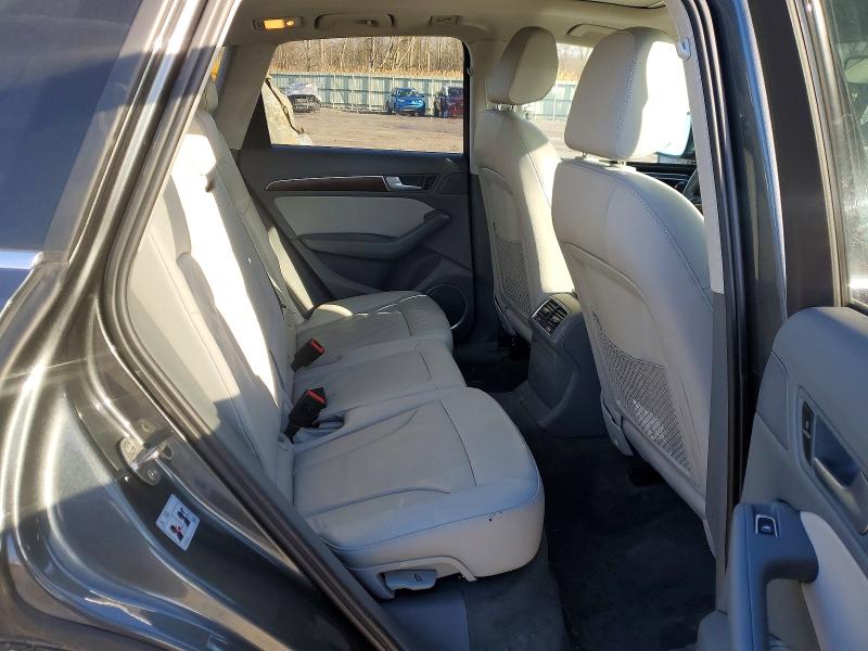41872286 :رقم المزاد ، WA1L2AFP3HA032135 vin ، 2017 Audi Q5 مزاد بيع