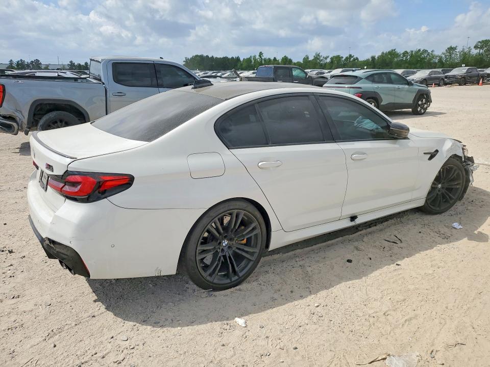 Продажа на аукционе авто 2021 Bmw M5, vin: WBS83CH00MCE98345, номер лота: 47815606
