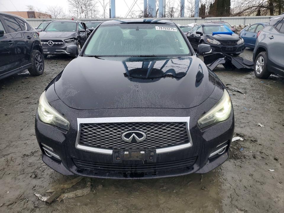 Aukcja sprzedaży 2014 Infiniti Q50, vin: JN1BV7AR3EM698378, numer aukcji: 78703275