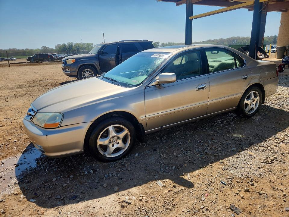 46449996 :رقم المزاد ، 19UUA56623A090730 vin ، 2003 Acura 3.2tl مزاد بيع