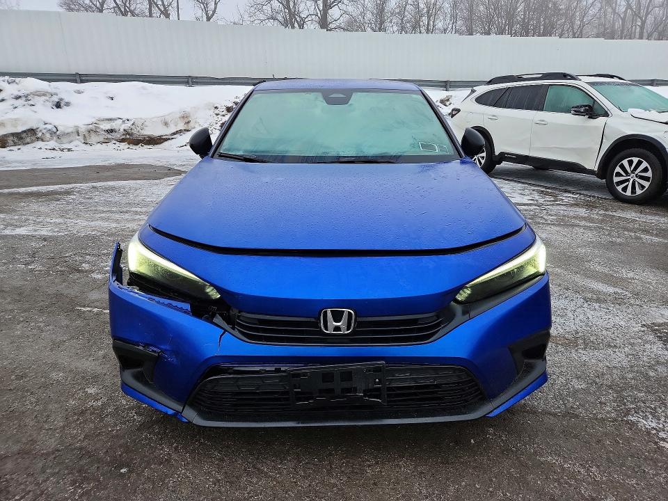 2022 Honda Civic მანქანა იყიდება აუქციონზე, vin: 2HGFE2F53NH513015, აუქციონის ნომერი: 79296575