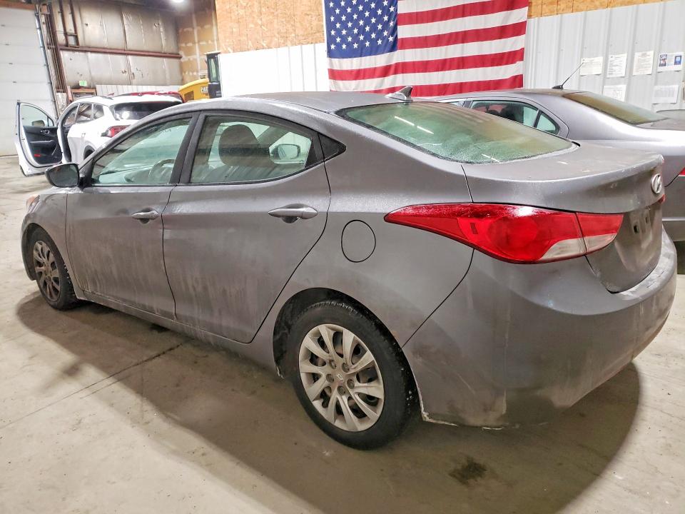 Продажа на аукционе авто 2012 Hyundai Elantra, vin: 5NPDH4AE8CH078884, номер лота: 53436836