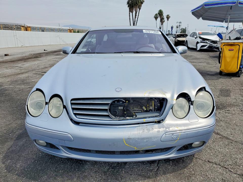 2002 Mercedes-benz Cl მანქანა იყიდება აუქციონზე, vin: WDBPJ75J52A027566, აუქციონის ნომერი: 47611406