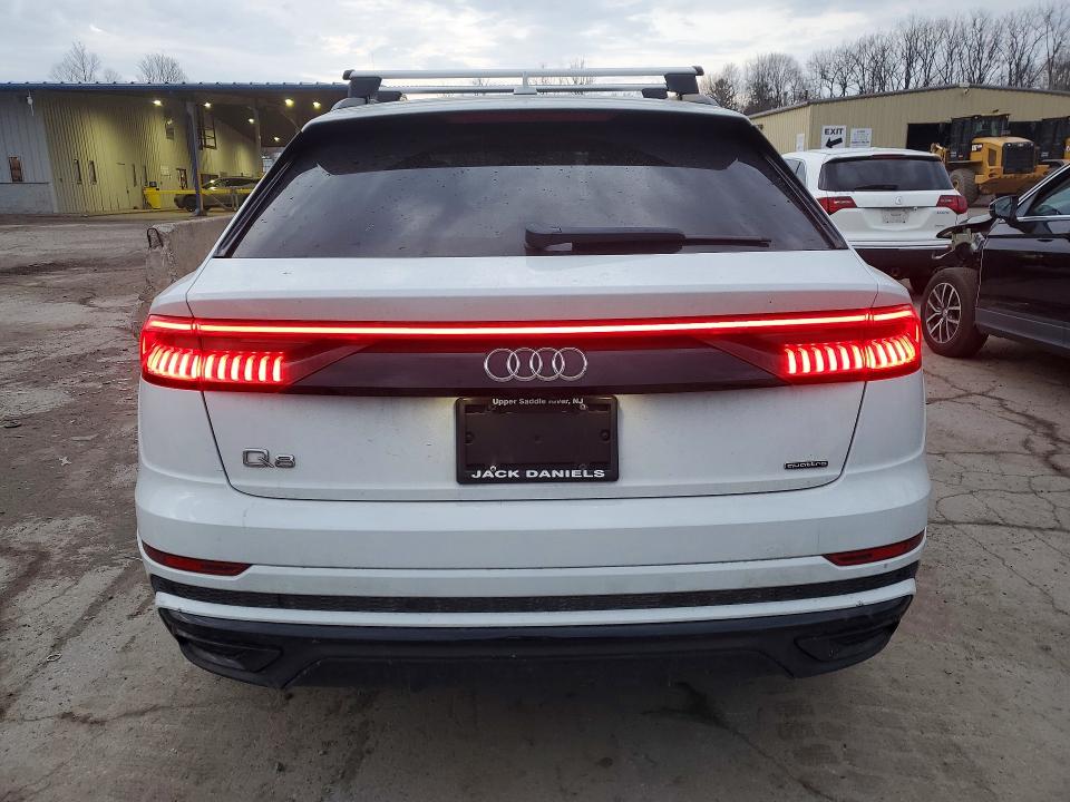 2020 Audi Q8 მანქანა იყიდება აუქციონზე, vin: WA1EVAF17LD016281, აუქციონის ნომერი: 46928476