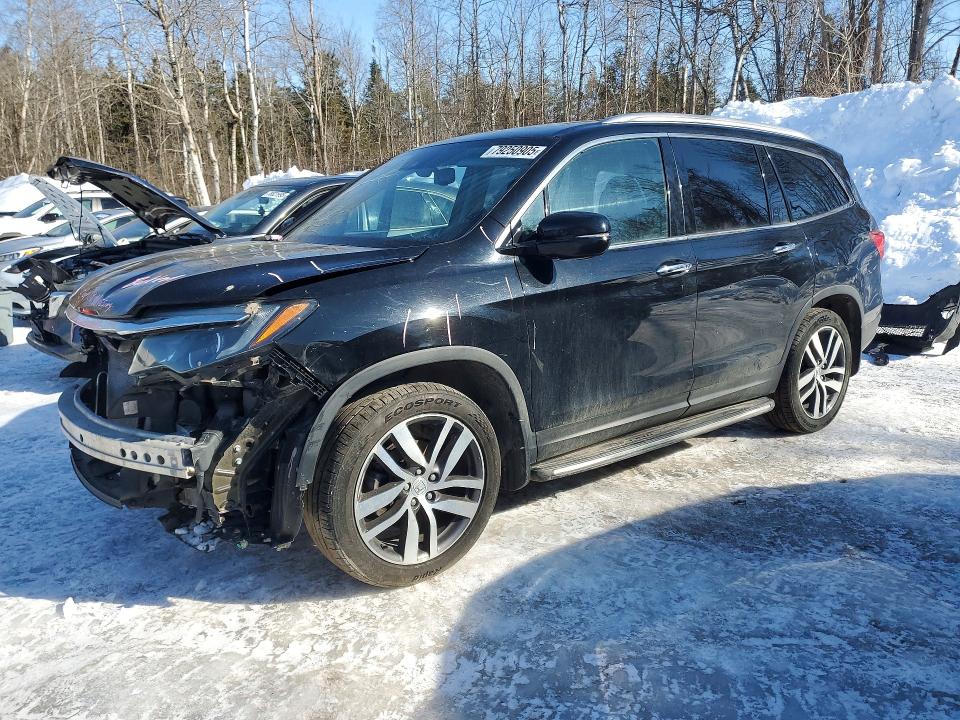 Aukcja sprzedaży 2018 Honda Pilot, vin: 5FNYF6H9XJB505005, numer aukcji: 79250905