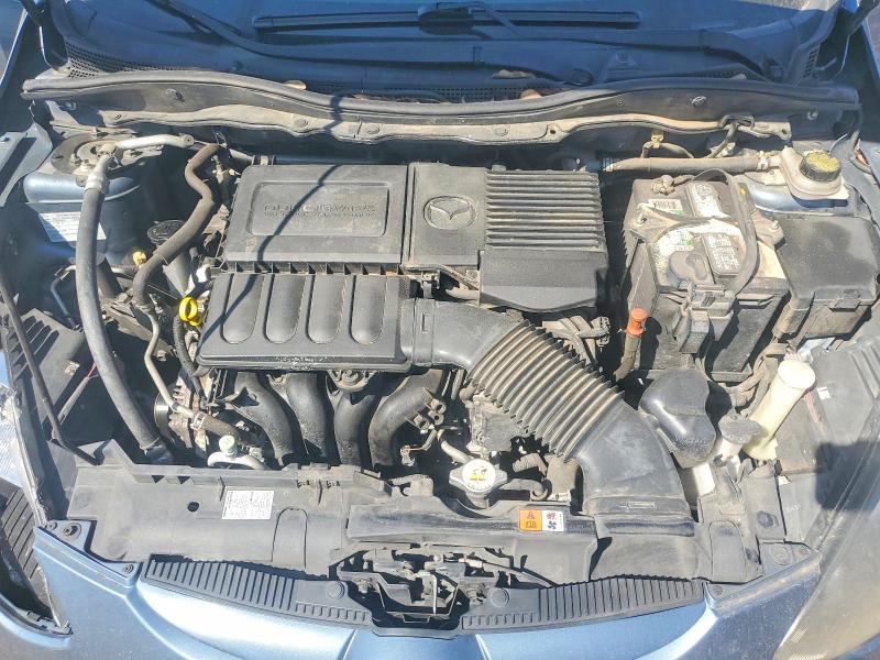 46919636 :رقم المزاد ، JM1DE1KY6E0178143 vin ، 2014 Mazda Mazda2 مزاد بيع