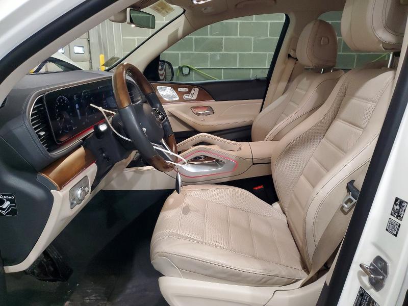 Продажа на аукционе авто 2020 Mercedes-benz Gls, vin: 4JGFF5KEXLA126178, номер лота: 45671816