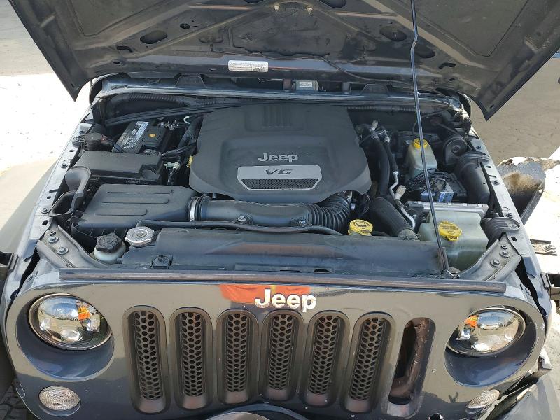 2017 Jeep Wrangler Unlimited მანქანა იყიდება აუქციონზე, vin: 1C4BJWDGXHL547108, აუქციონის ნომერი: 47953576
