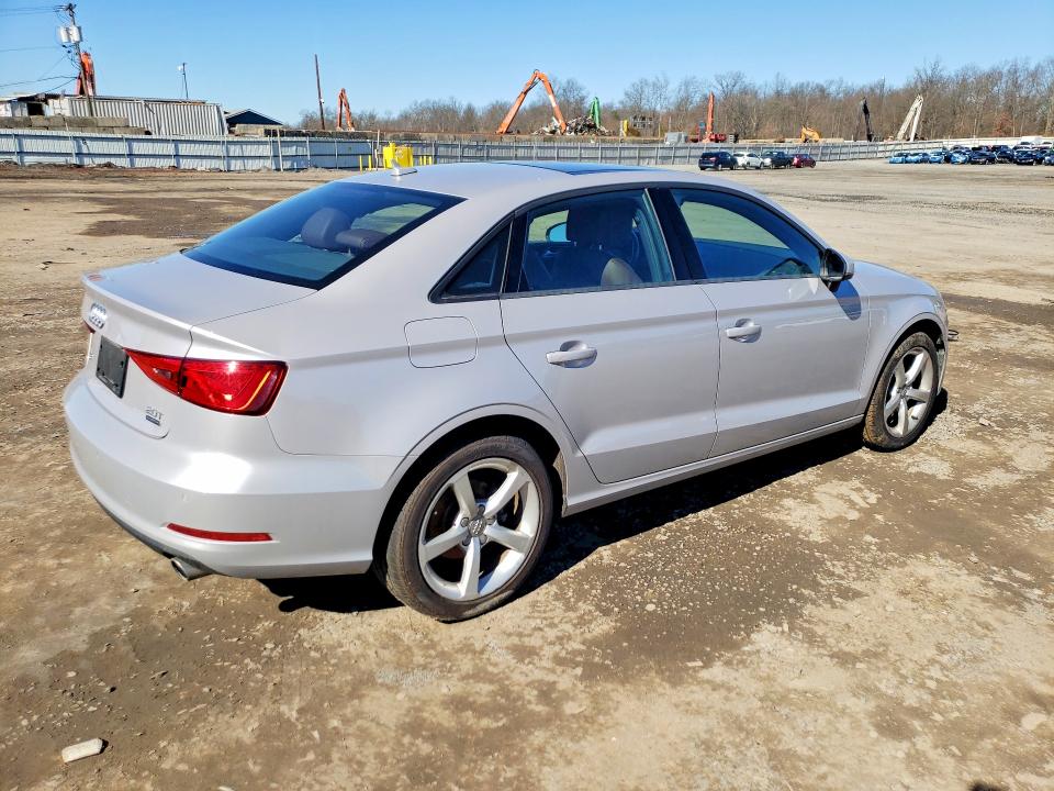 2016 Audi A3 მანქანა იყიდება აუქციონზე, vin: WAUB8GFFXG1042277, აუქციონის ნომერი: 41950666