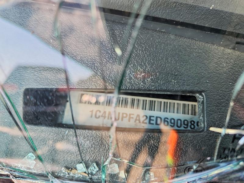 Продаж на аукціоні авто 2014 Jeep Patriot, vin: 1C4NJPFA2ED690989, номер лоту: 46044206