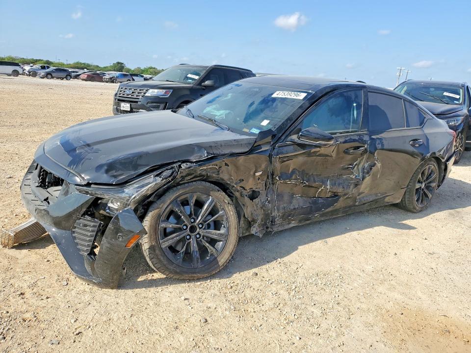 47539296 :رقم المزاد ، 1G6DN5RKXS0108927 vin ، 2025 Cadillac Ct5 مزاد بيع