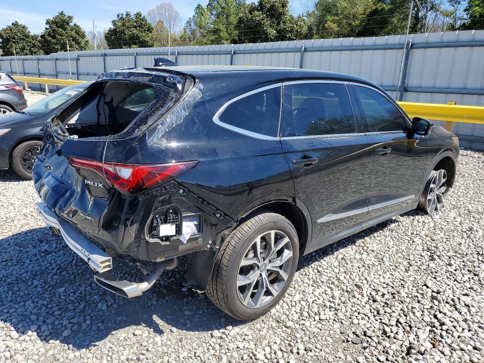47111316 :رقم المزاد ، 5J8YE1H49RL022903 vin ، 2024 Acura Mdx مزاد بيع