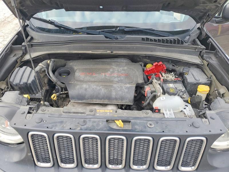 2018 Jeep Renegade მანქანა იყიდება აუქციონზე, vin: ZACCJABB4JPH97217, აუქციონის ნომერი: 47499516