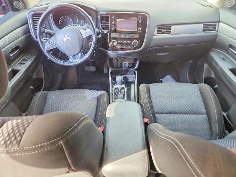 47985736 :رقم المزاد ، JA4AD2A38HZ040700 vin ، 2017 Mitsubishi Outlander مزاد بيع