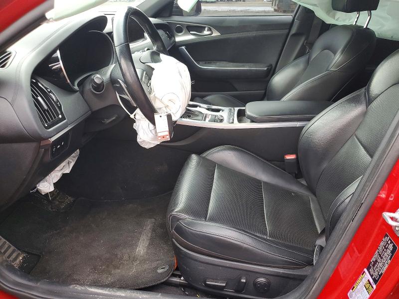 Продажа на аукционе авто 2022 Kia Stinger, vin: KNAE45LC2N6100471, номер лота: 41784506