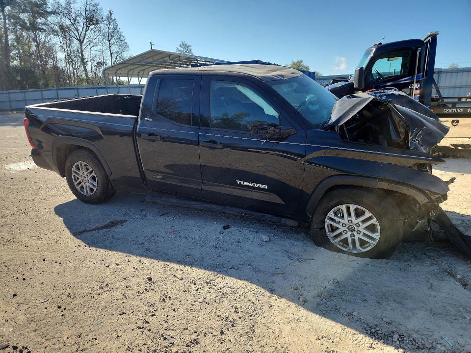 52426556 :رقم المزاد ، 5TFLA5AA8RX033850 vin ، 2024 Toyota Tundra مزاد بيع
