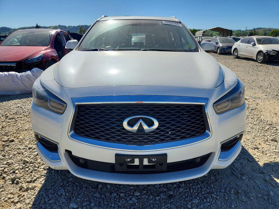 Продажа на аукционе авто 2017 Infiniti Qx60, vin: 5N1DL0MM4HC529804, номер лота: 42062006