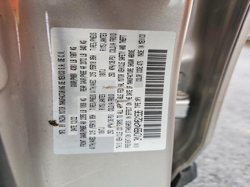 Aukcja sprzedaży 2023 Mazda Cx-30, vin: 3MVDMBBM4PM521536, numer aukcji: 45534646
