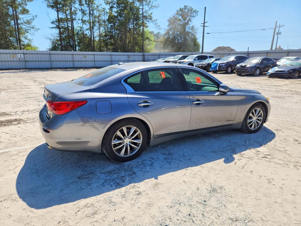 Aukcja sprzedaży 2014 Infiniti Q50, vin: JN1BV7AP4EM672046, numer aukcji: 47009086