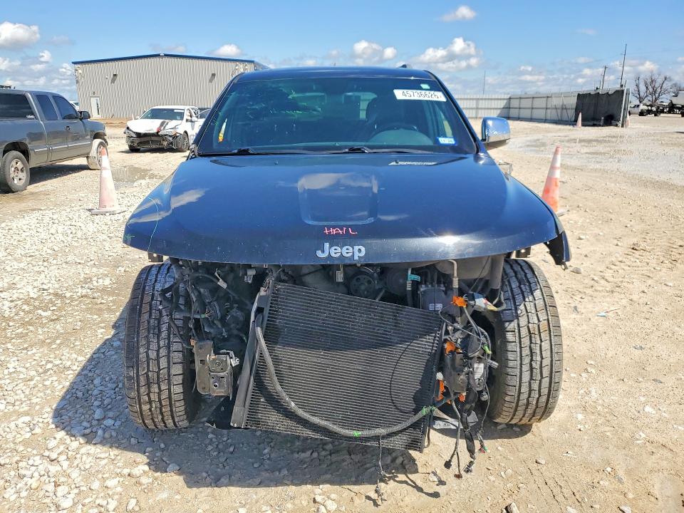 2018 Jeep Grand Cherokee მანქანა იყიდება აუქციონზე, vin: 1C4RJFBG1JC180333, აუქციონის ნომერი: 45736626