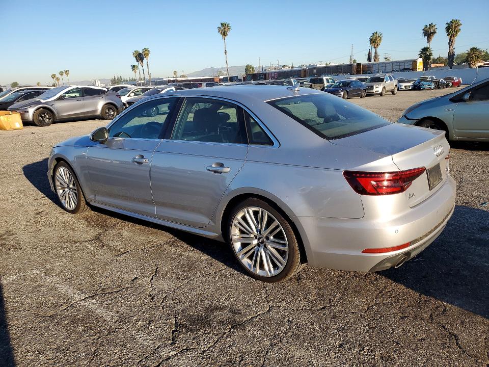 Продажа на аукционе авто 2018 Audi A4, vin: WAUENAF42JA224208, номер лота: 46825706