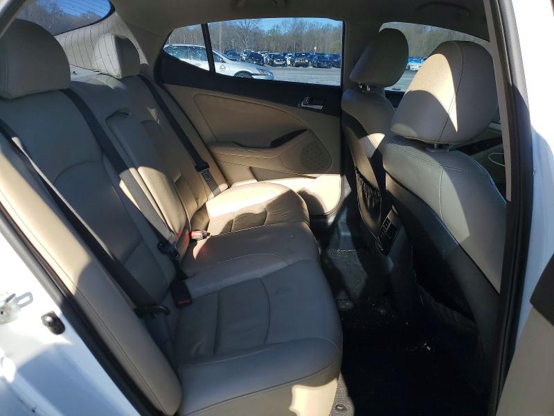 2014 Kia Optima მანქანა იყიდება აუქციონზე, vin: 5XXGN4A74EG270762, აუქციონის ნომერი: 46174796