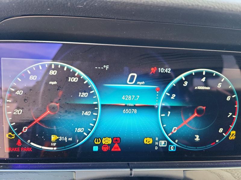 Aukcja sprzedaży 2022 Mercedes-benz E, vin: W1KZF8DB0NB087688, numer aukcji: 46237436