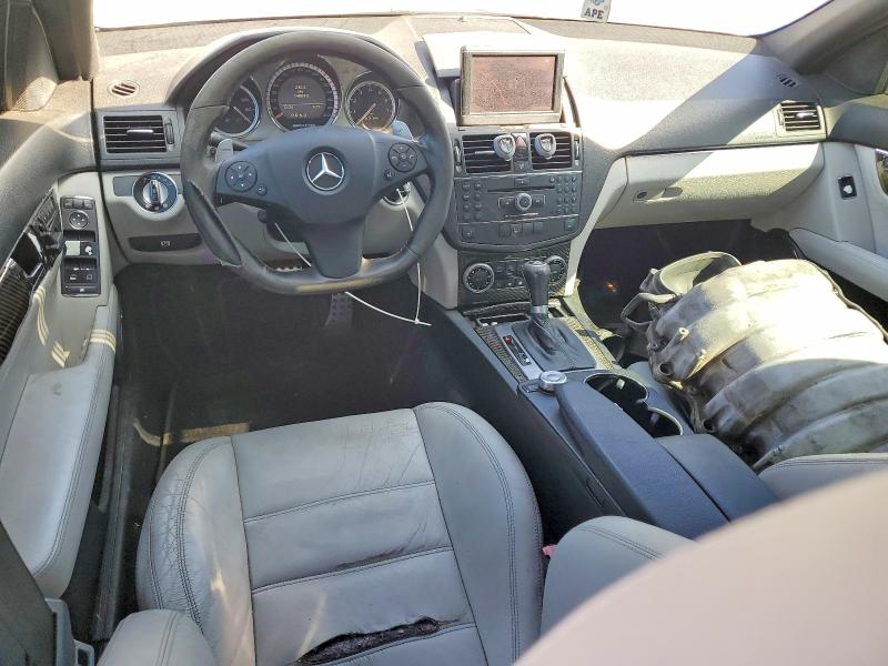 2009 Mercedes-benz C მანქანა იყიდება აუქციონზე, vin: WDDGF77X99F214624, აუქციონის ნომერი: 47645726