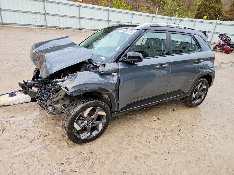 Продаж на аукціоні авто 2025 Hyundai Venue, vin: KMHRC8A31SU404356, номер лоту: 41638276