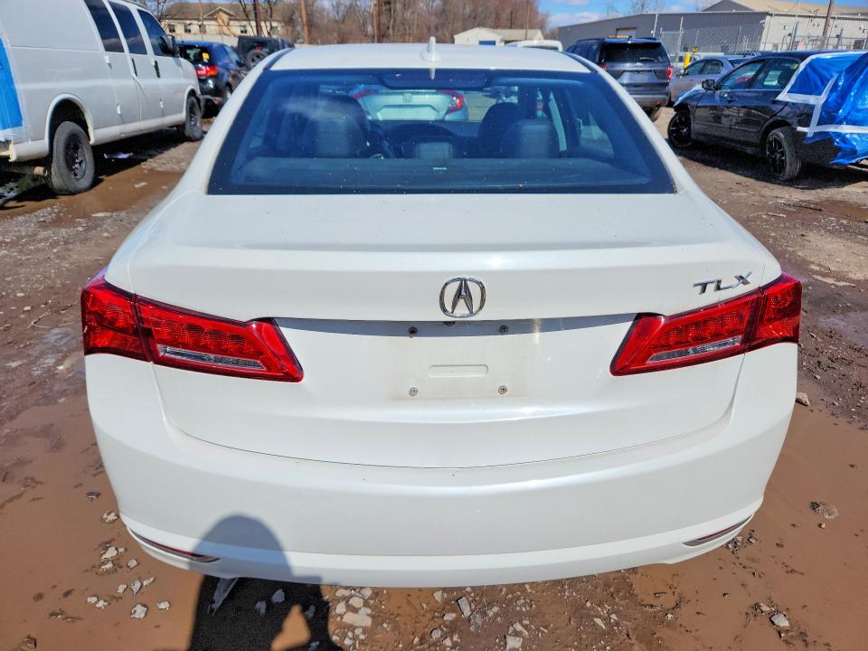 2018 Acura Tlx მანქანა იყიდება აუქციონზე, vin: 19UUB1F58JA000801, აუქციონის ნომერი: 46496996