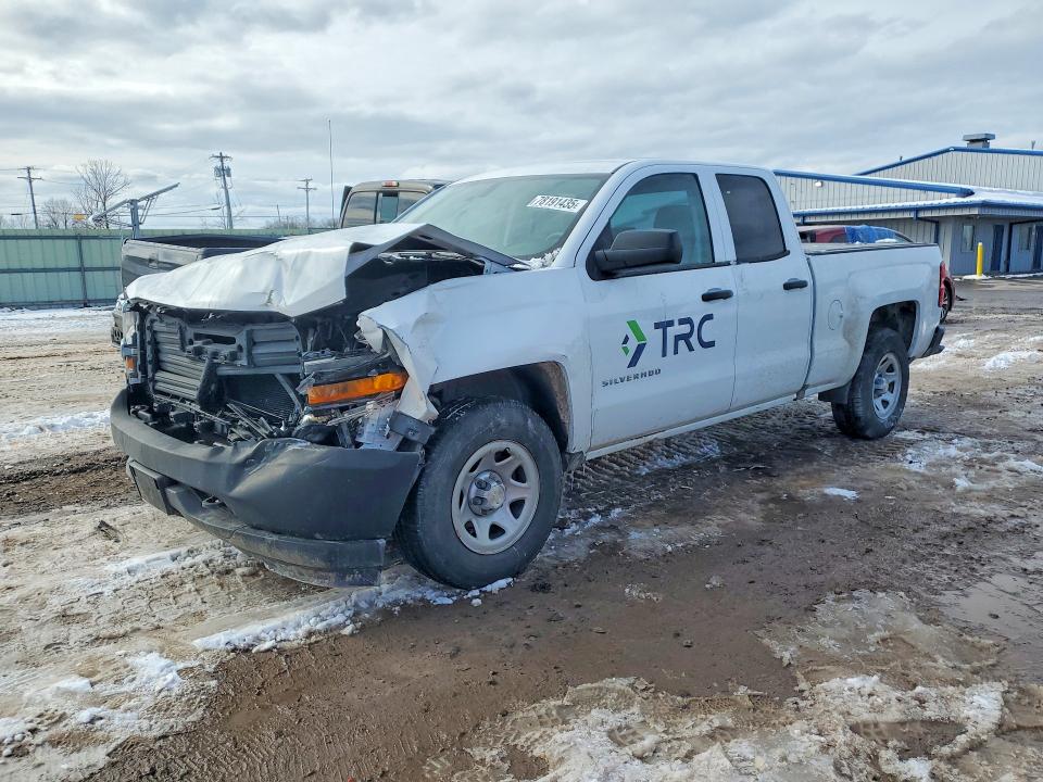 2019 Chevrolet Silverado Ld მანქანა იყიდება აუქციონზე, vin: 2GCVKNECXK1223847, აუქციონის ნომერი: 78191435