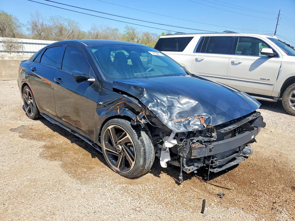 2023 Hyundai Elantra მანქანა იყიდება აუქციონზე, vin: KMHLR4AF9PU628585, აუქციონის ნომერი: 45841306