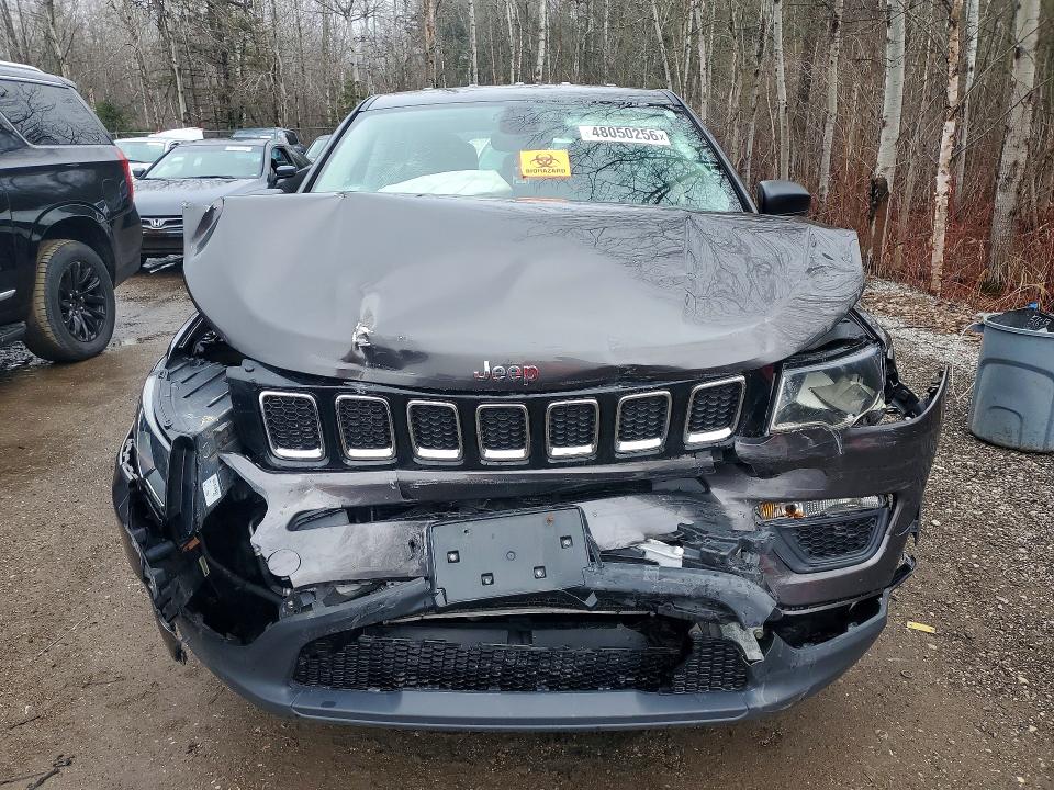 Aukcja sprzedaży 2018 Jeep Compass, vin: 3C4NJCAB0JT122009, numer aukcji: 48050256