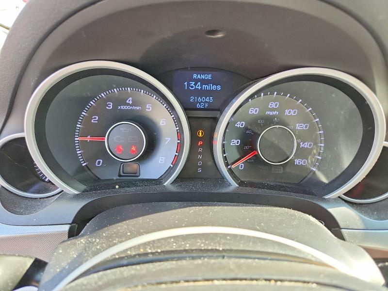 45967296 :رقم المزاد ، 19UUA9F51AA009549 vin ، 2010 Acura Tl مزاد بيع