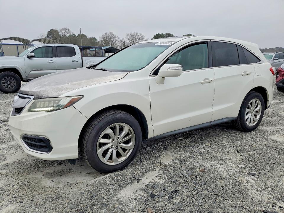 2017 Acura Rdx მანქანა იყიდება აუქციონზე, vin: 5J8TB4H5XHL025708, აუქციონის ნომერი: 79768635