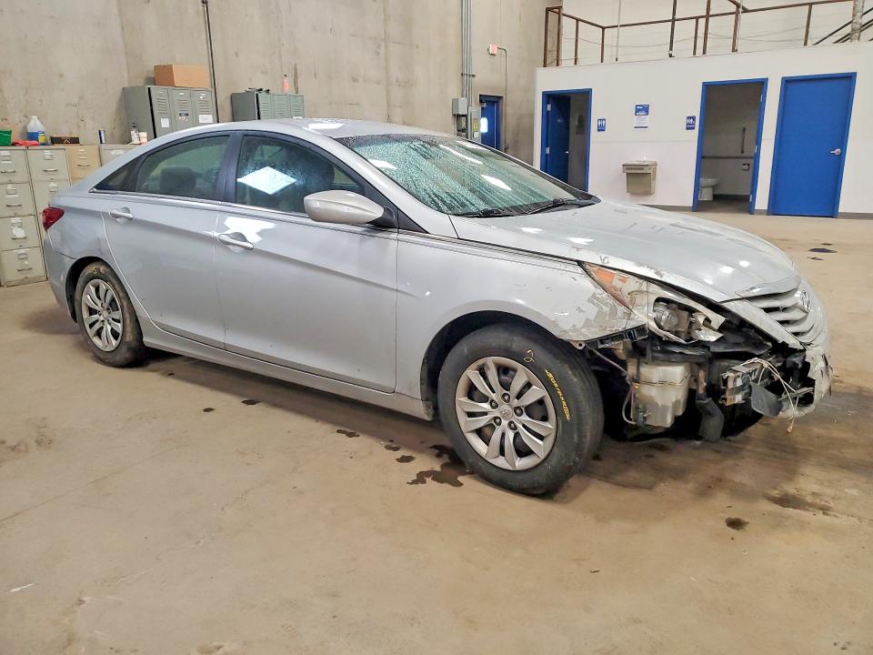 41778076 :رقم المزاد ، 5NPEB4AC1BH014981 vin ، 2011 Hyundai Sonata مزاد بيع