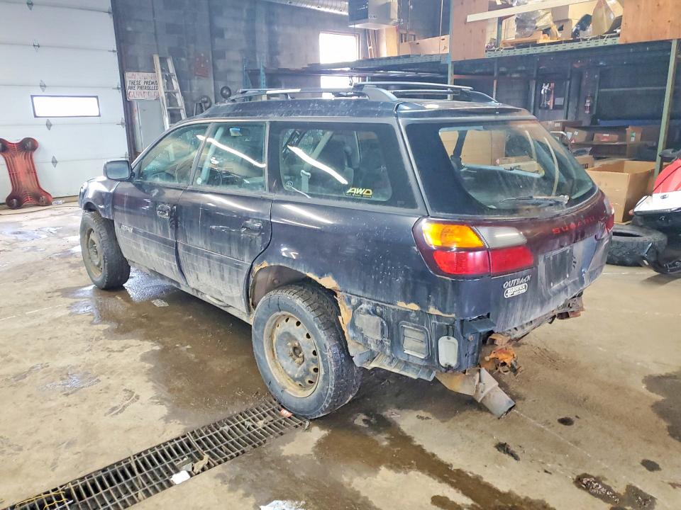 47125596 :رقم المزاد ، 4S3BH685246621831 vin ، 2004 Subaru Legacy مزاد بيع