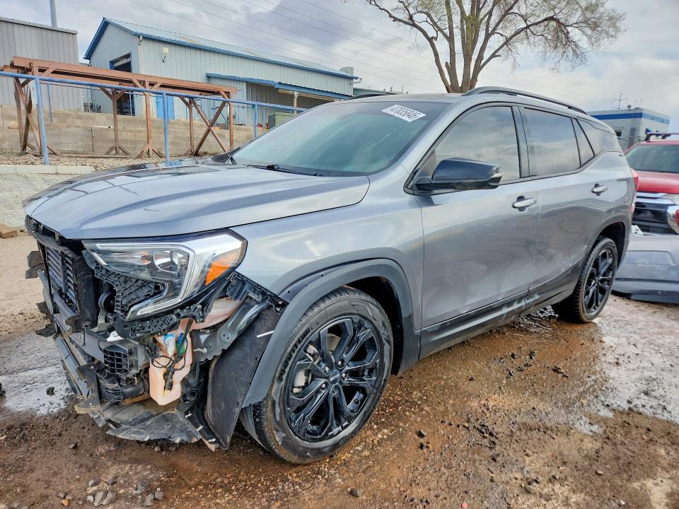 Aukcja sprzedaży 2021 Gmc Terrain, vin: 3GKALMEV8ML354398, numer aukcji: 47835846